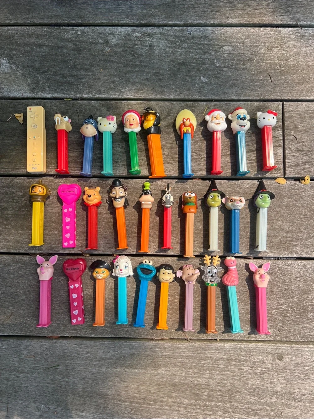 Assorted Pez Collection